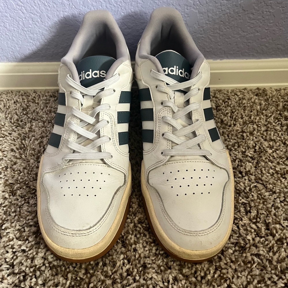 Adidas Cloudfoam Gum soles